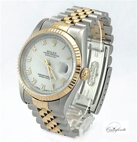 rolex datejust acciaio oro usato prezzo|valore rolex vintage.